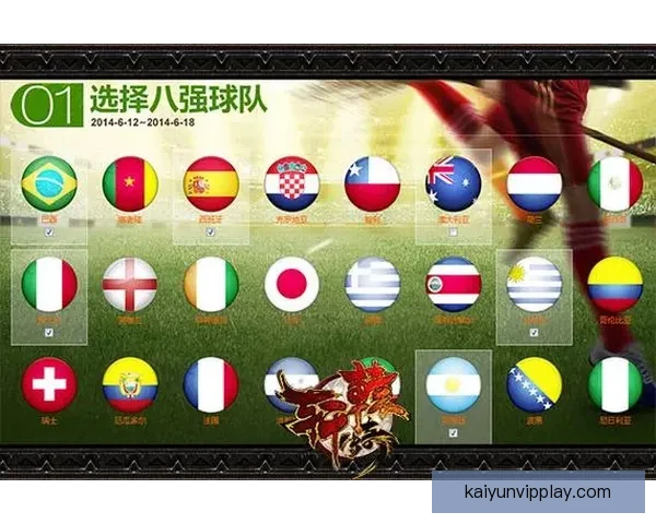 世界杯竞猜游戏网站全新攻略指南助你精准预测赛事赢取更多精彩奖励